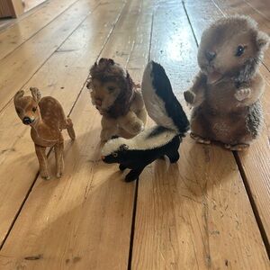 Steiff Animals for Shelley!